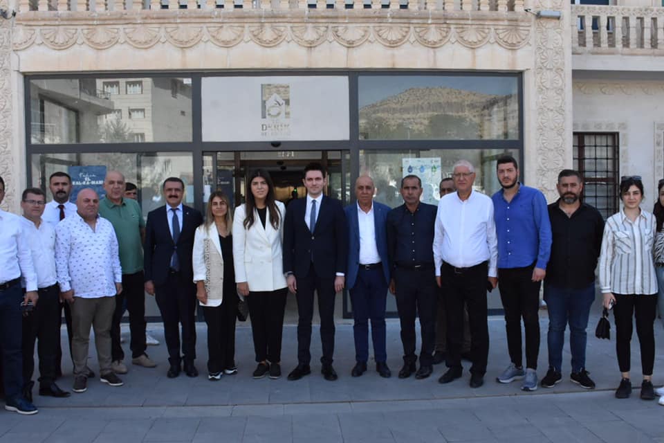 AK Parti İstanbul Milletvekili Derya AYAYDIN , İlçe Kaymakamı/ Belediye Başkan V.  makamında ziyaret etti.